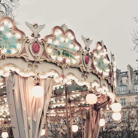 Paris Carousel Lights
