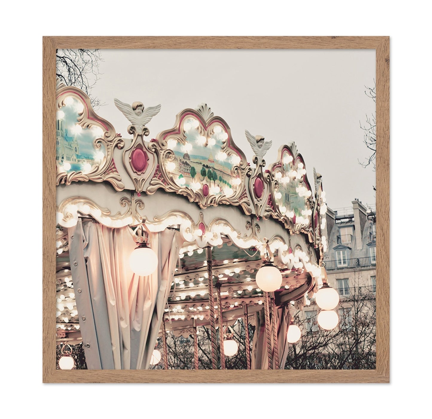 Paris Carousel Lights