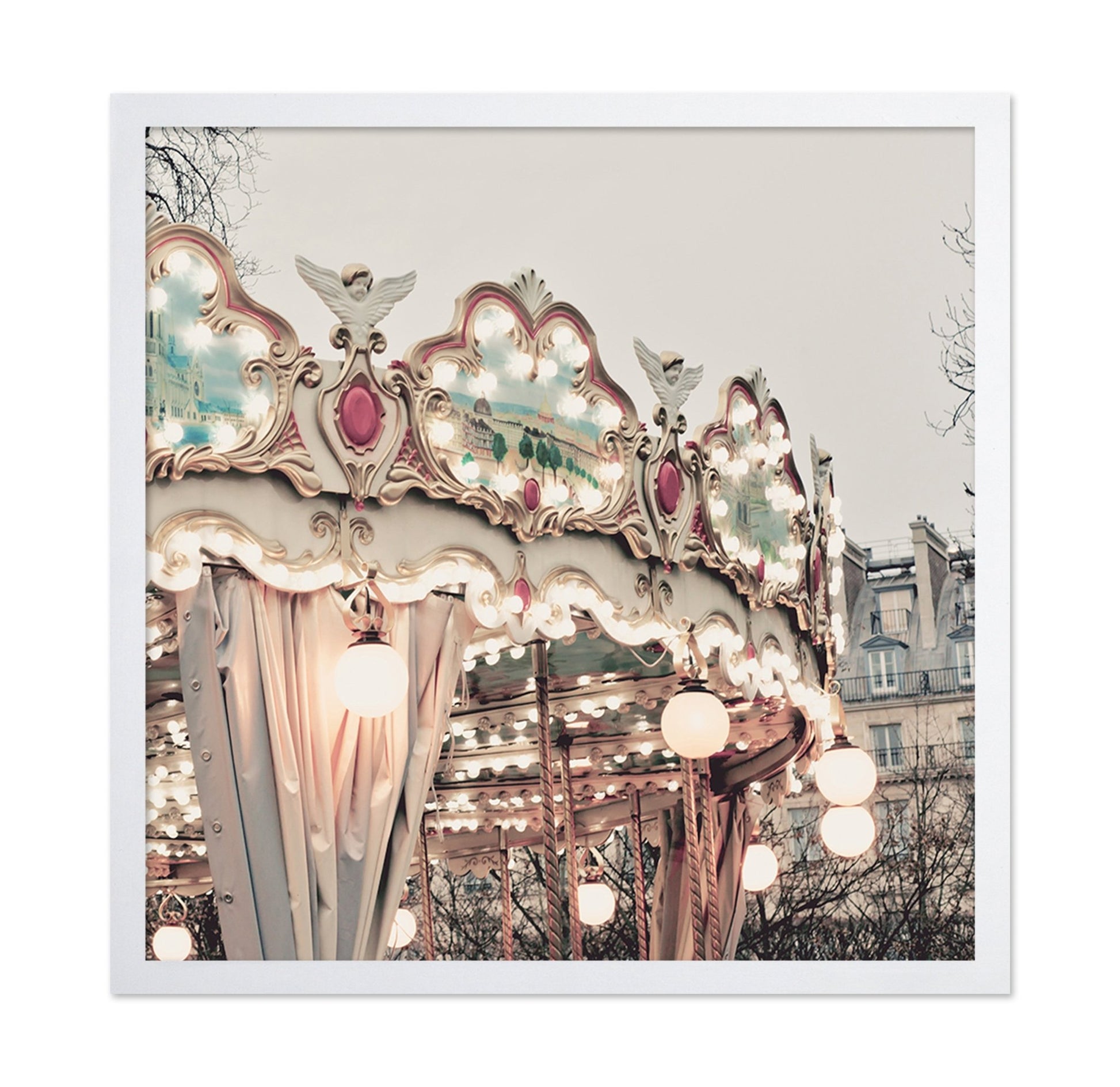 Paris Carousel Lights