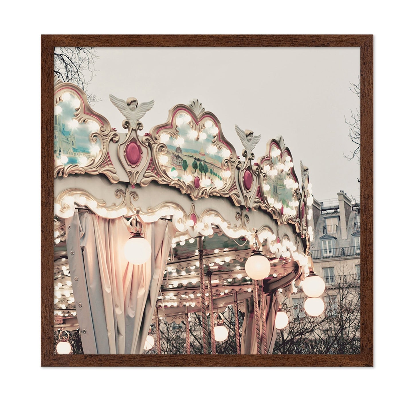 Paris Carousel Lights