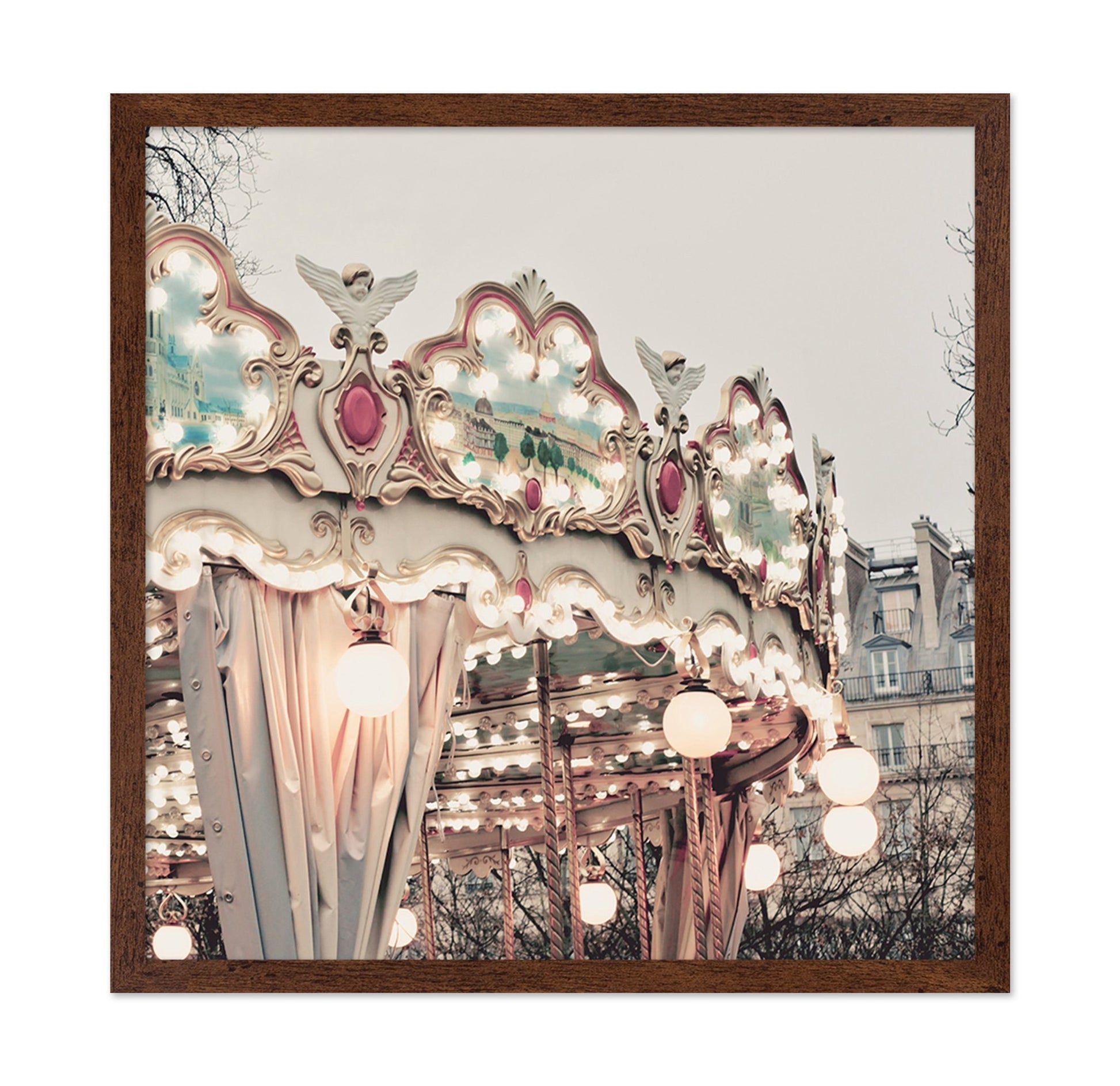 Paris Carousel Lights