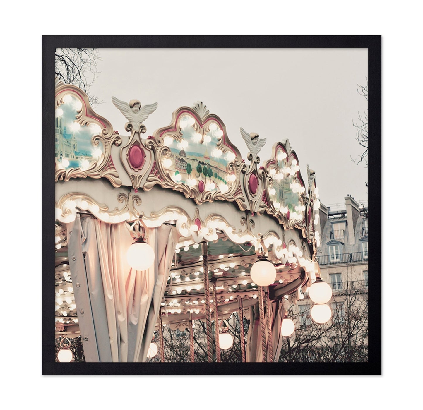 Paris Carousel Lights