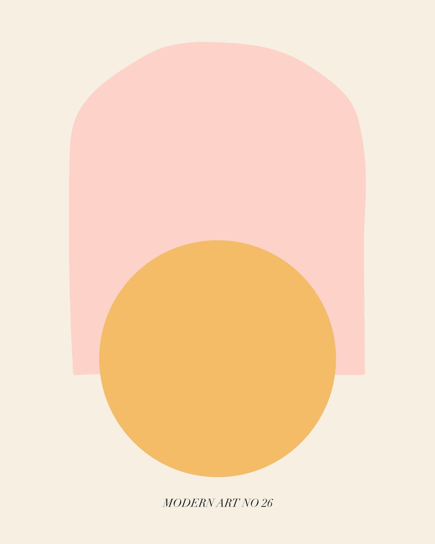 Modern Art No 26