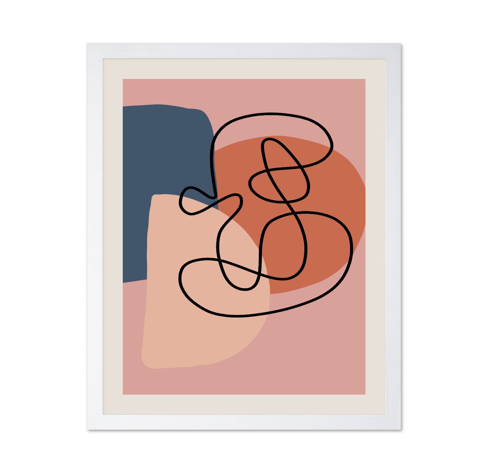 Abstract Line Shapes