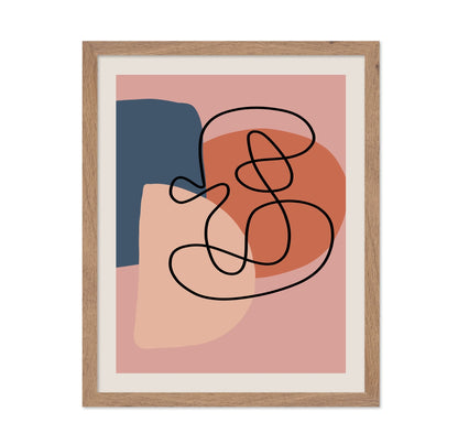 Abstract Line Shapes
