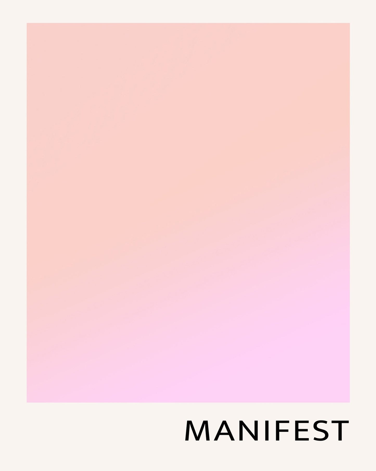 Manifest Gradient