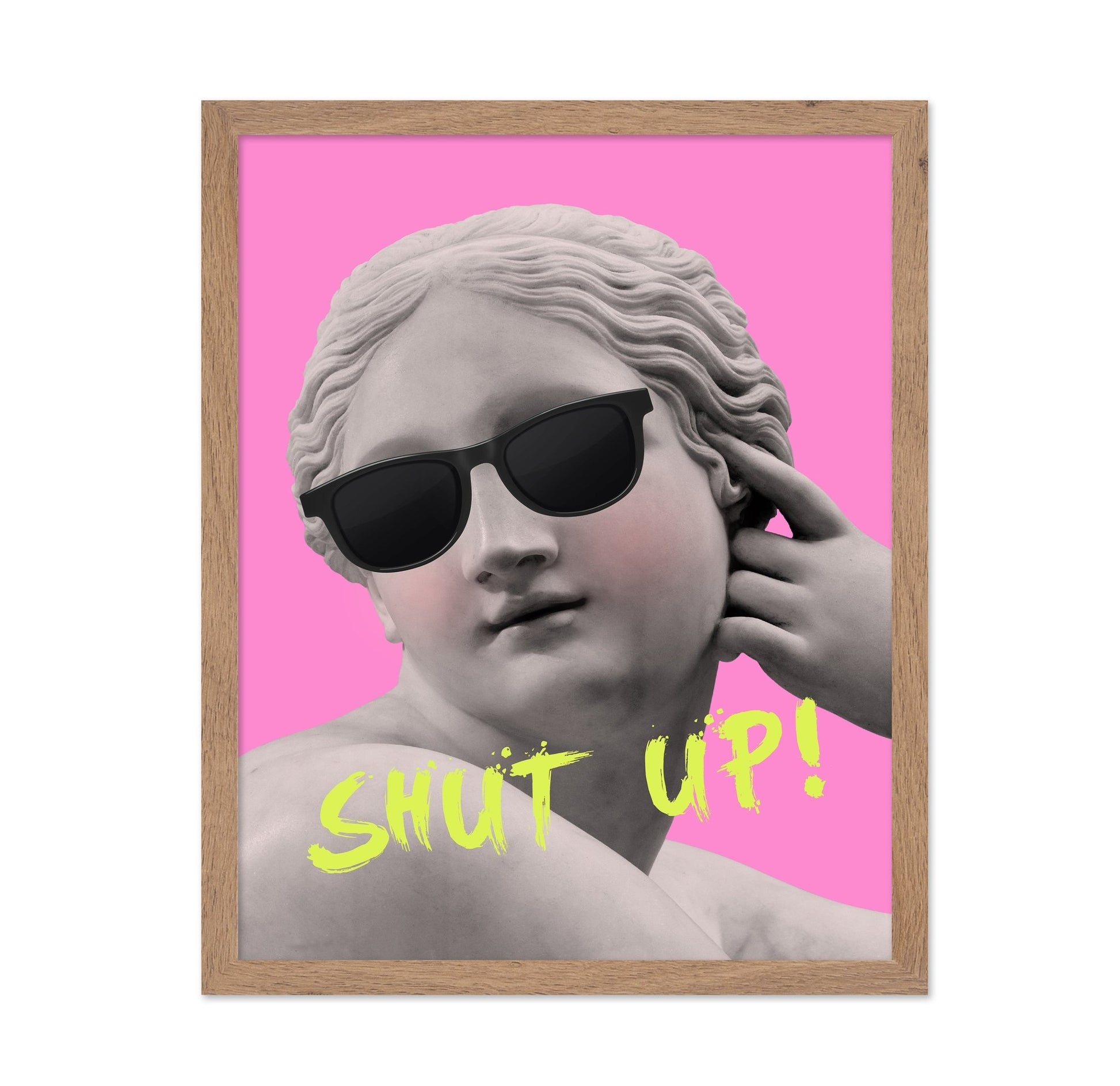 Statue Shut Up