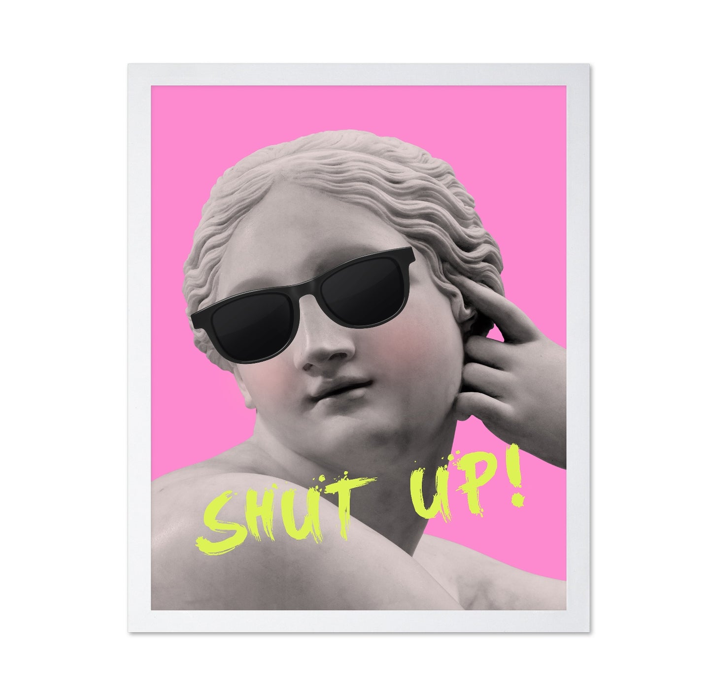 Statue Shut Up
