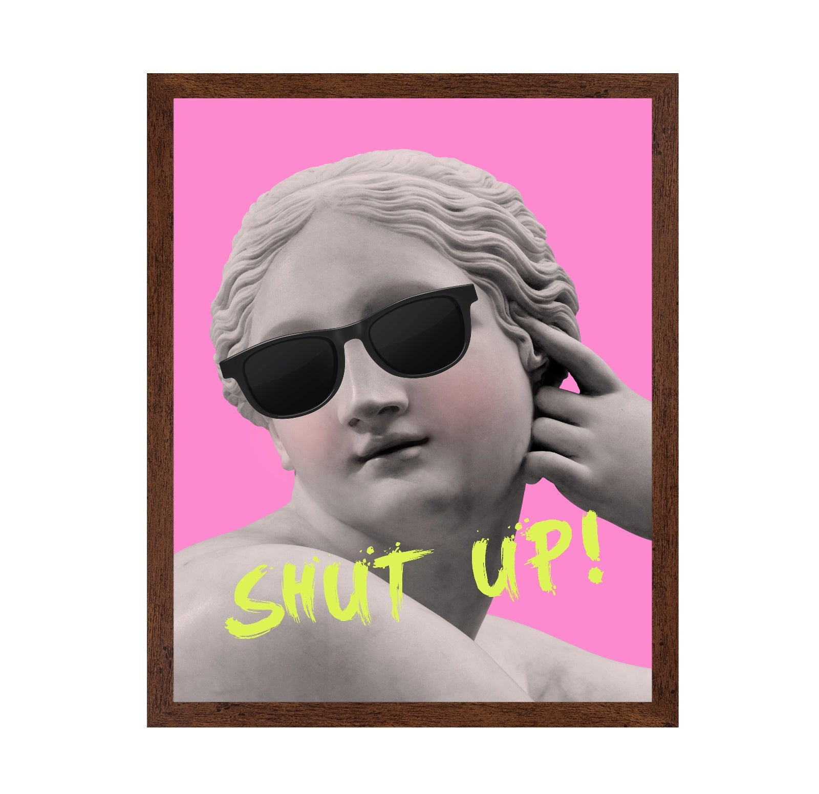 Statue Shut Up