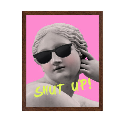 Statue Shut Up