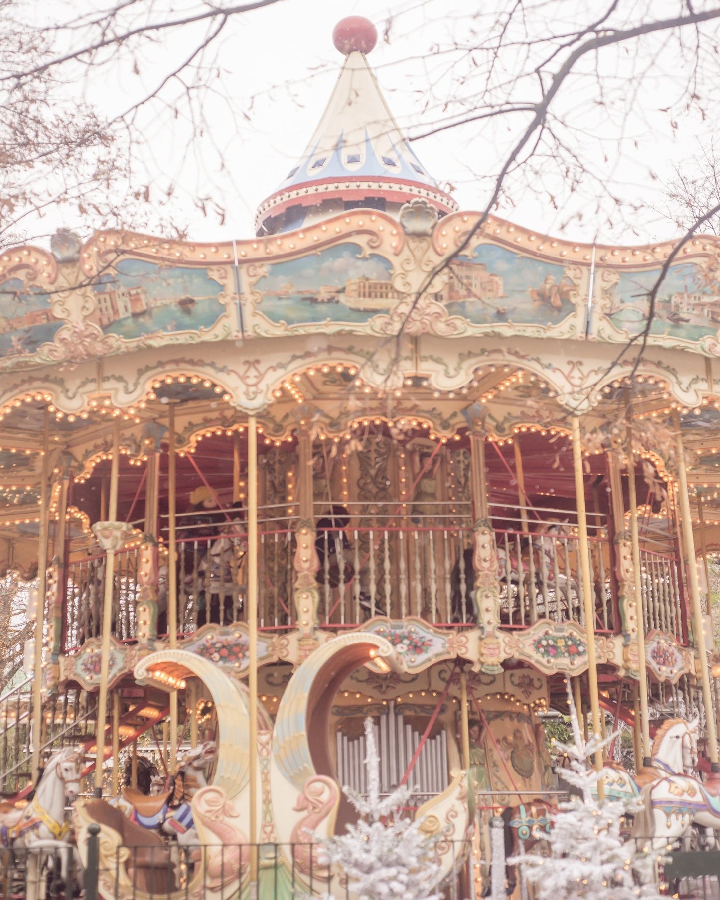 Vintage Carousel Charm