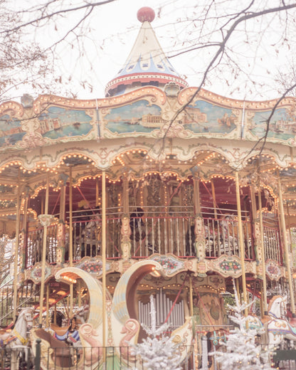 Vintage Carousel Charm