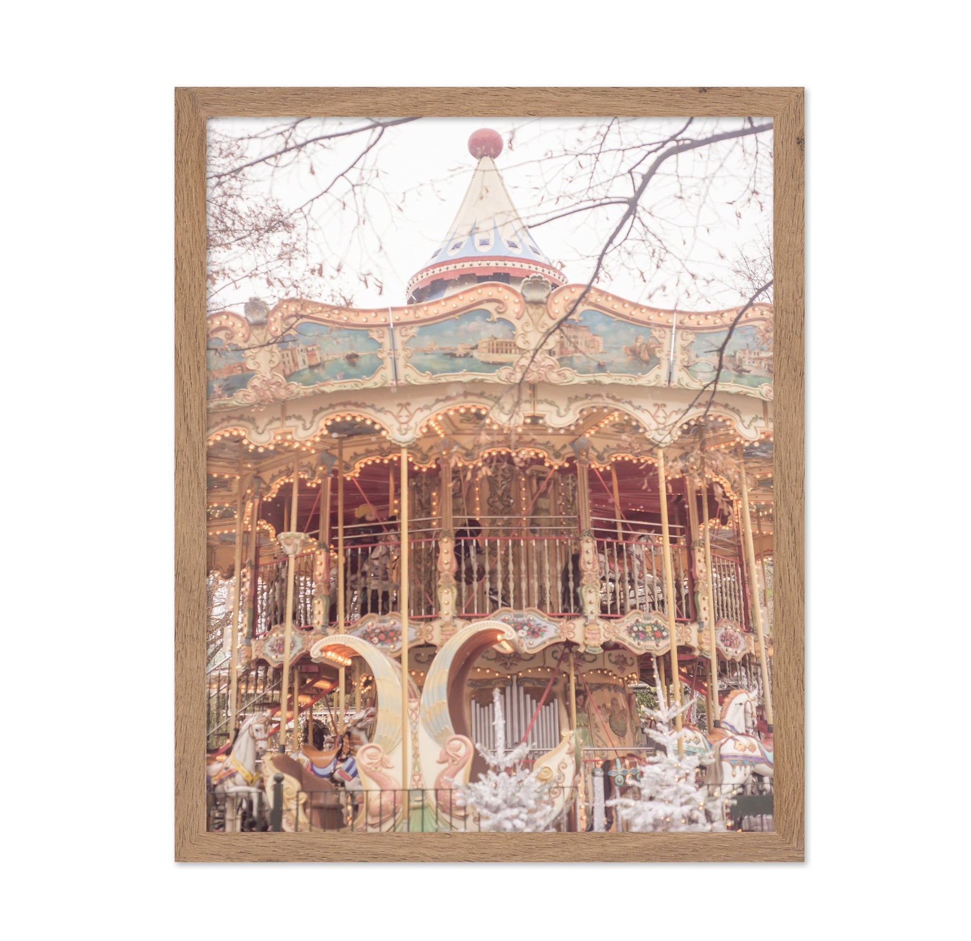 Vintage Carousel Charm