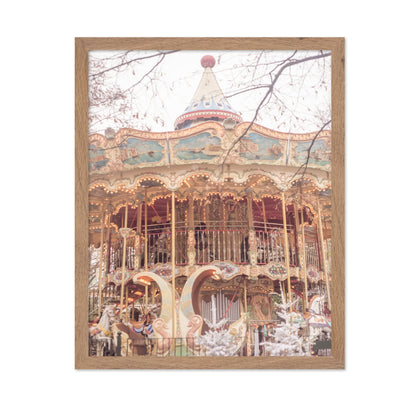 Vintage Carousel Charm