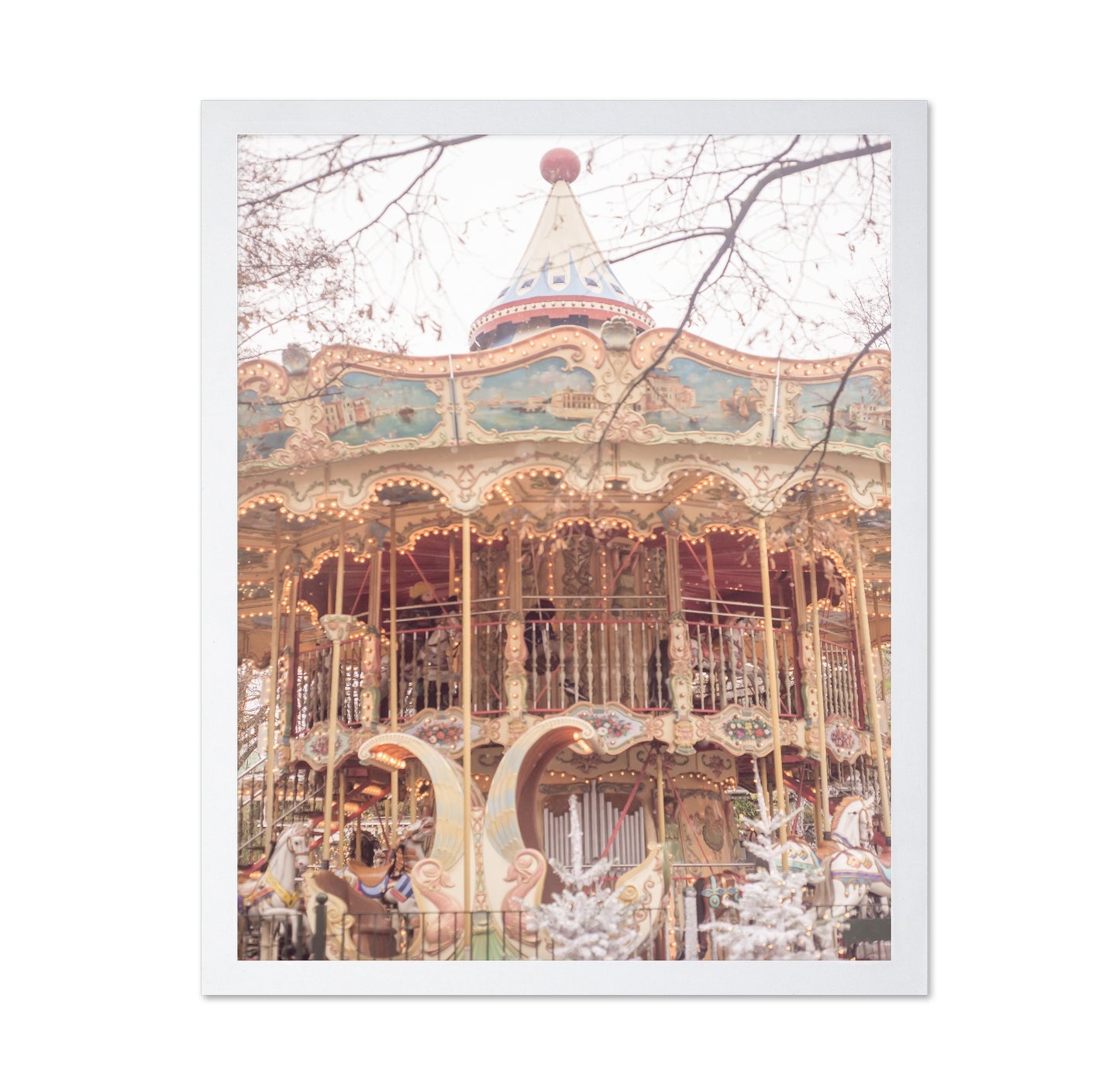 Vintage Carousel Charm