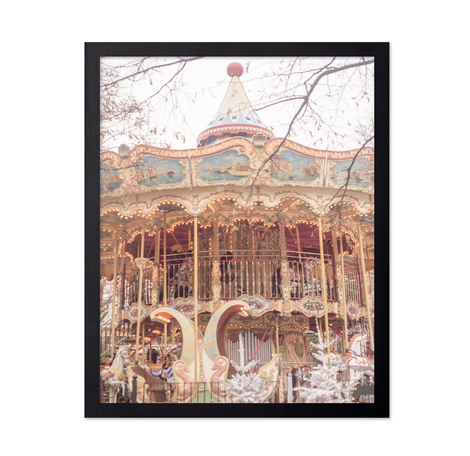 Vintage Carousel Charm