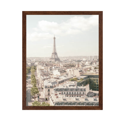 Paris Eiffel Skyline