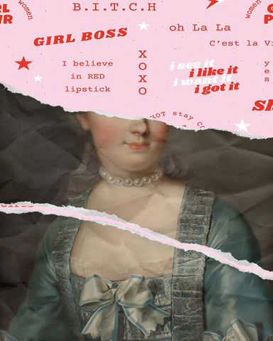 Girl Boss Collage