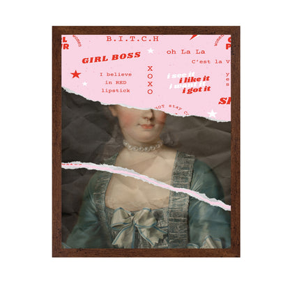 Girl Boss Collage