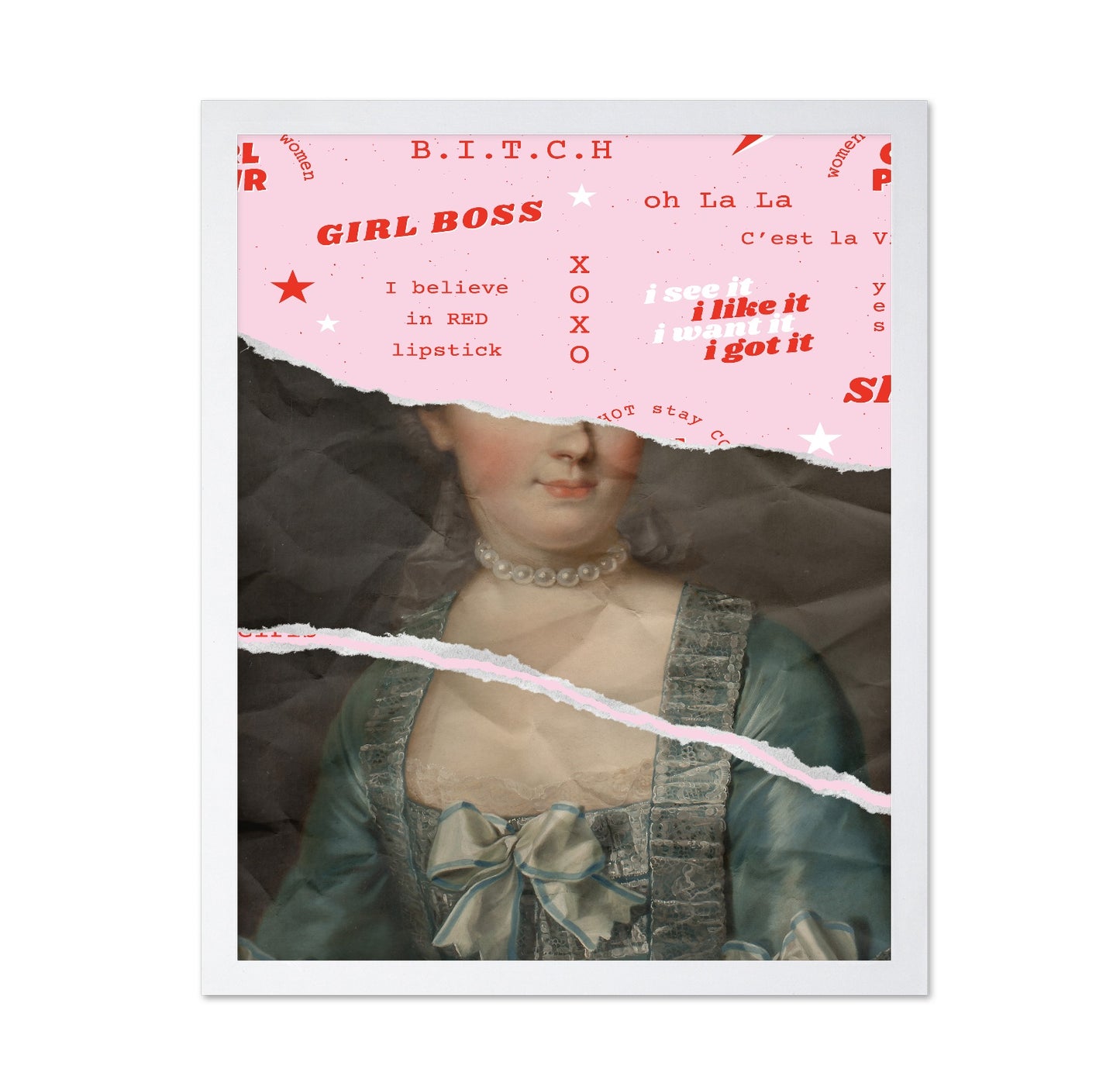 Girl Boss Collage