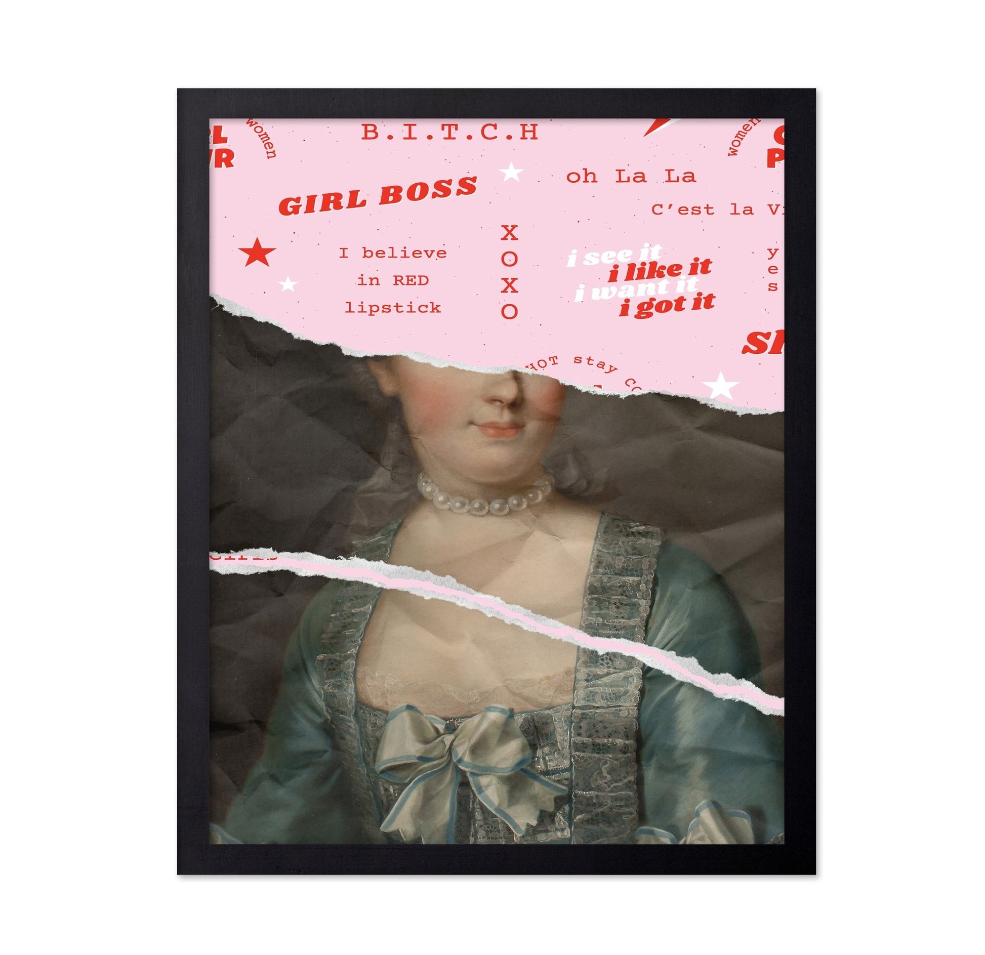 Girl Boss Collage