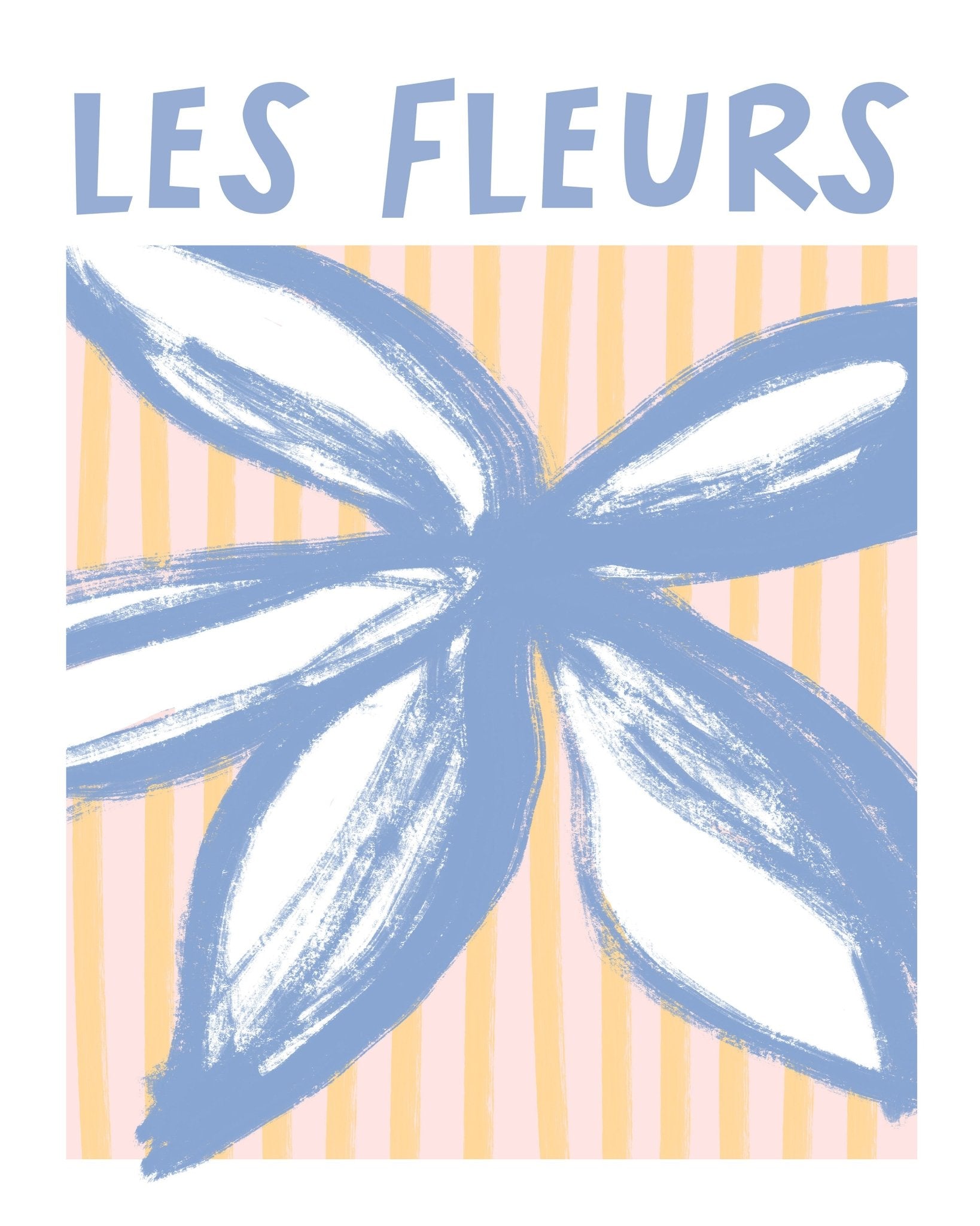 Les Fleurs Blue