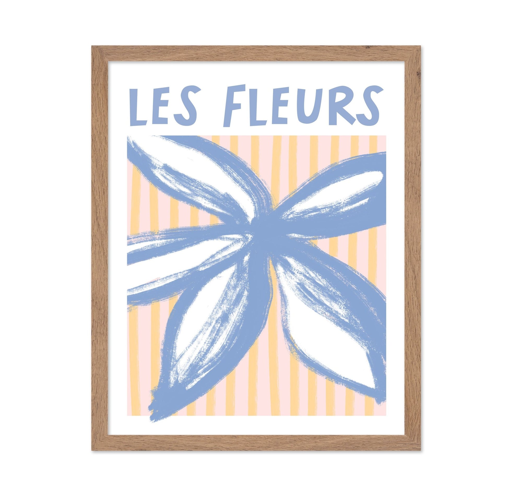 Les Fleurs Blue