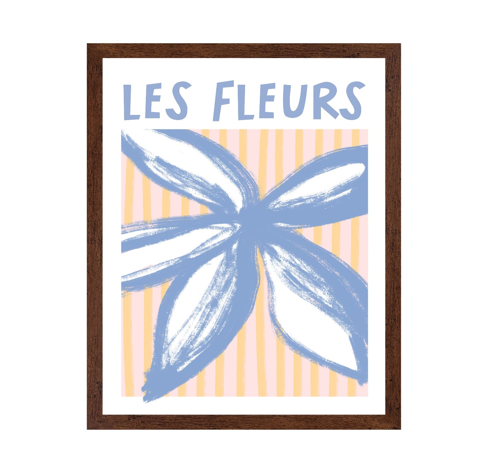 Les Fleurs Blue