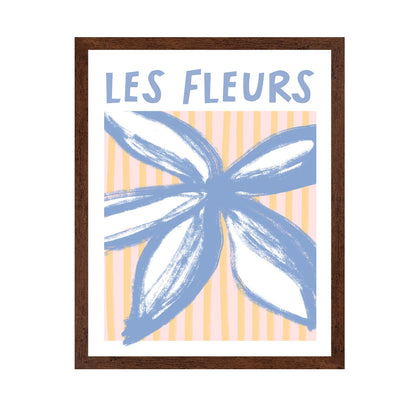 Les Fleurs Blue