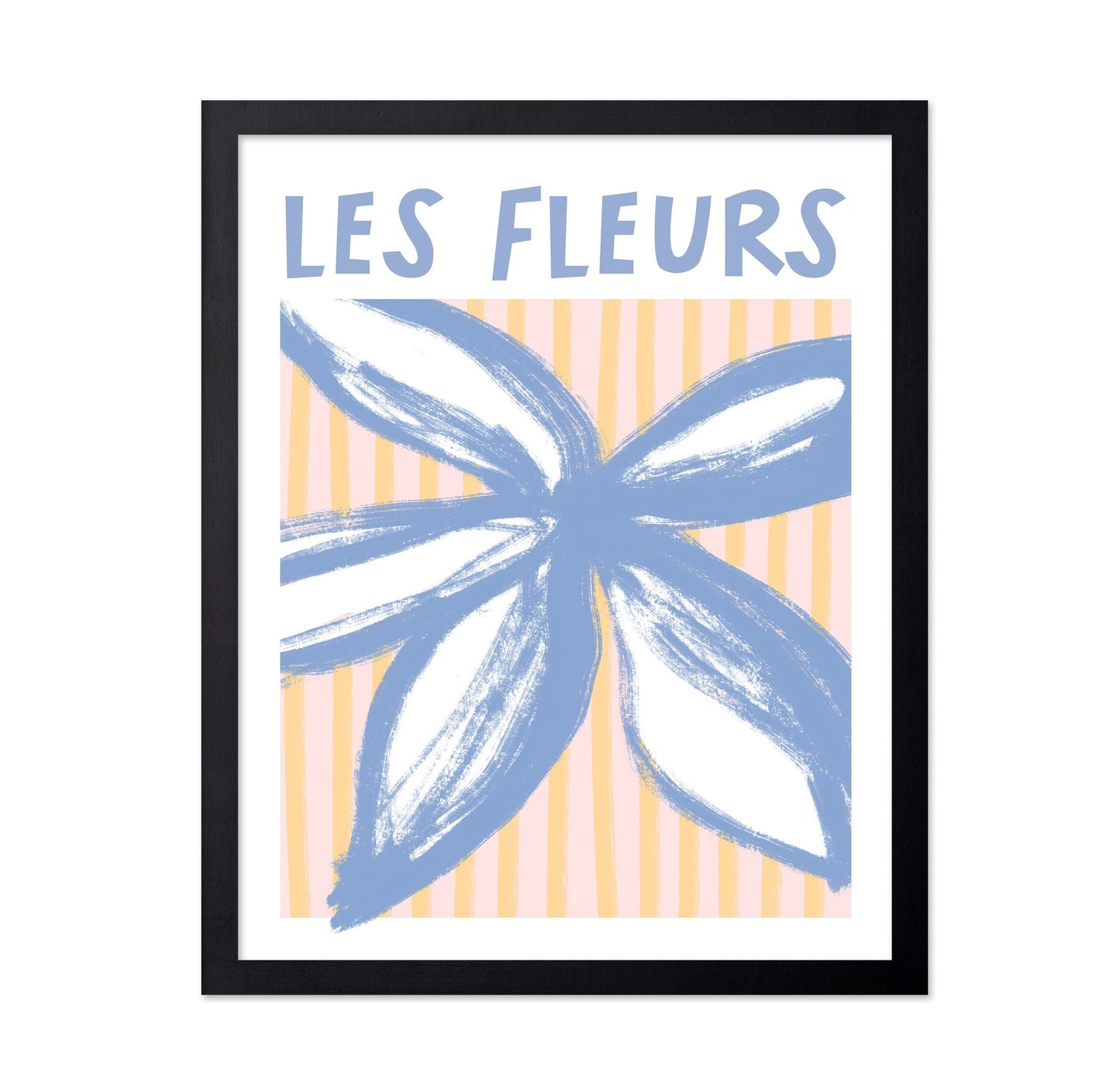 Les Fleurs Blue