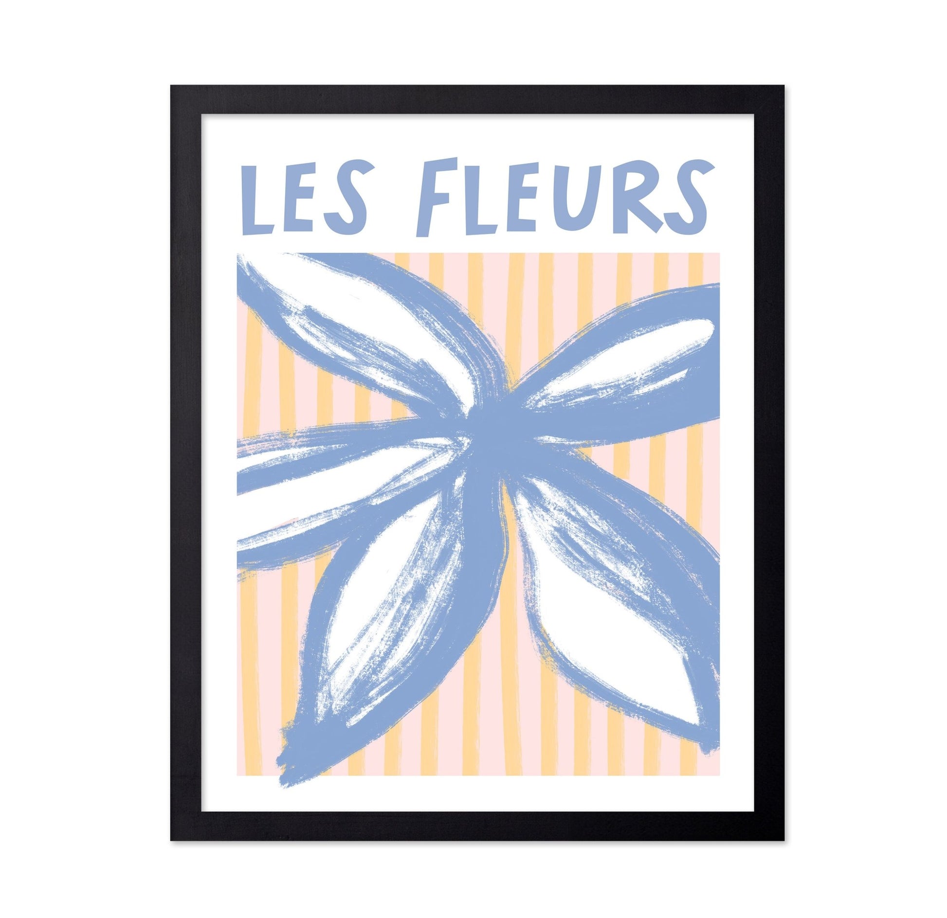 Les Fleurs Blue
