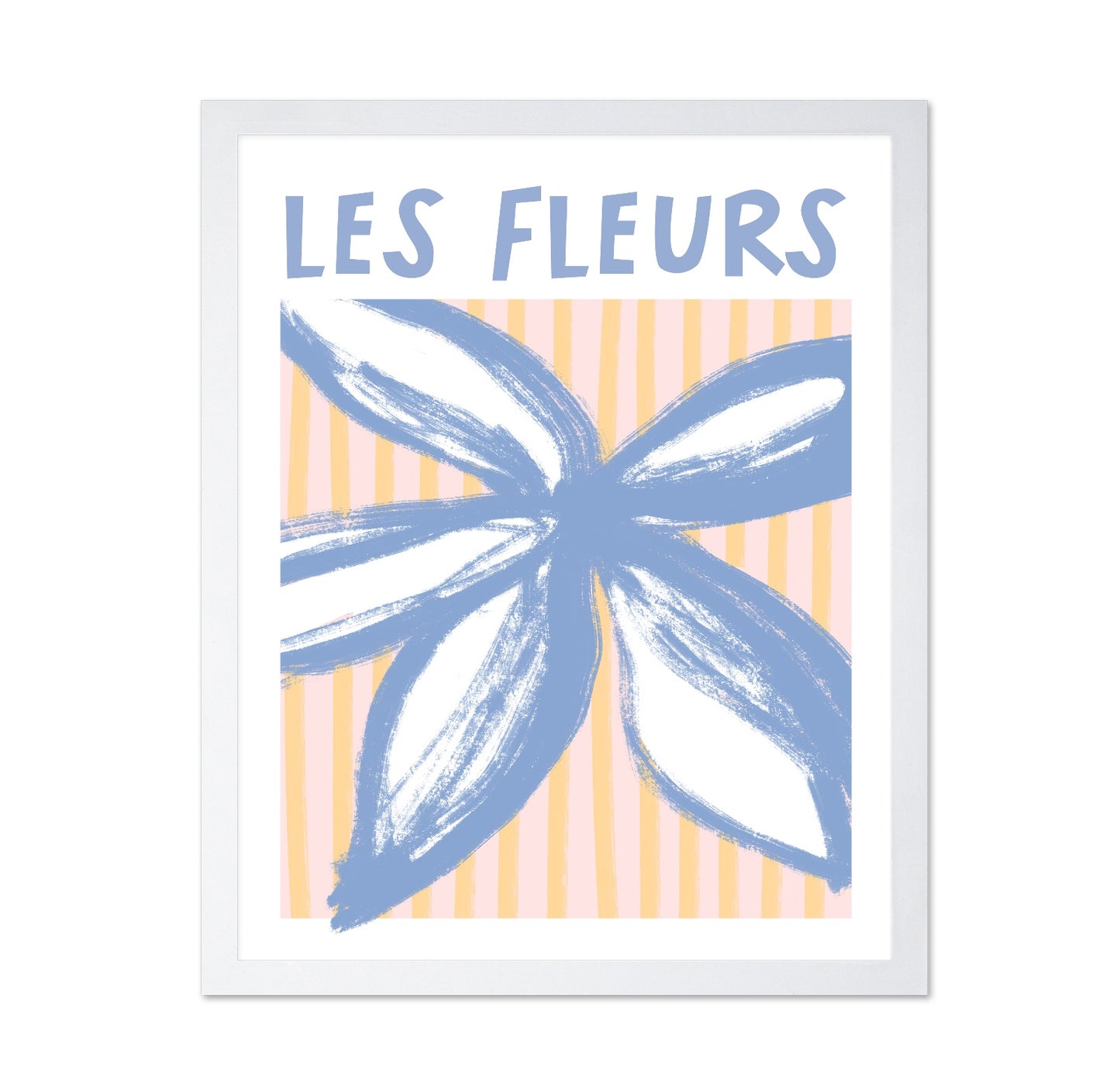 Les Fleurs Blue