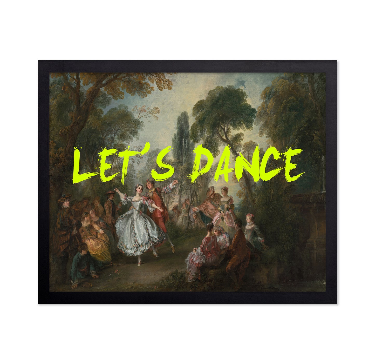 Lets Dance Scene
