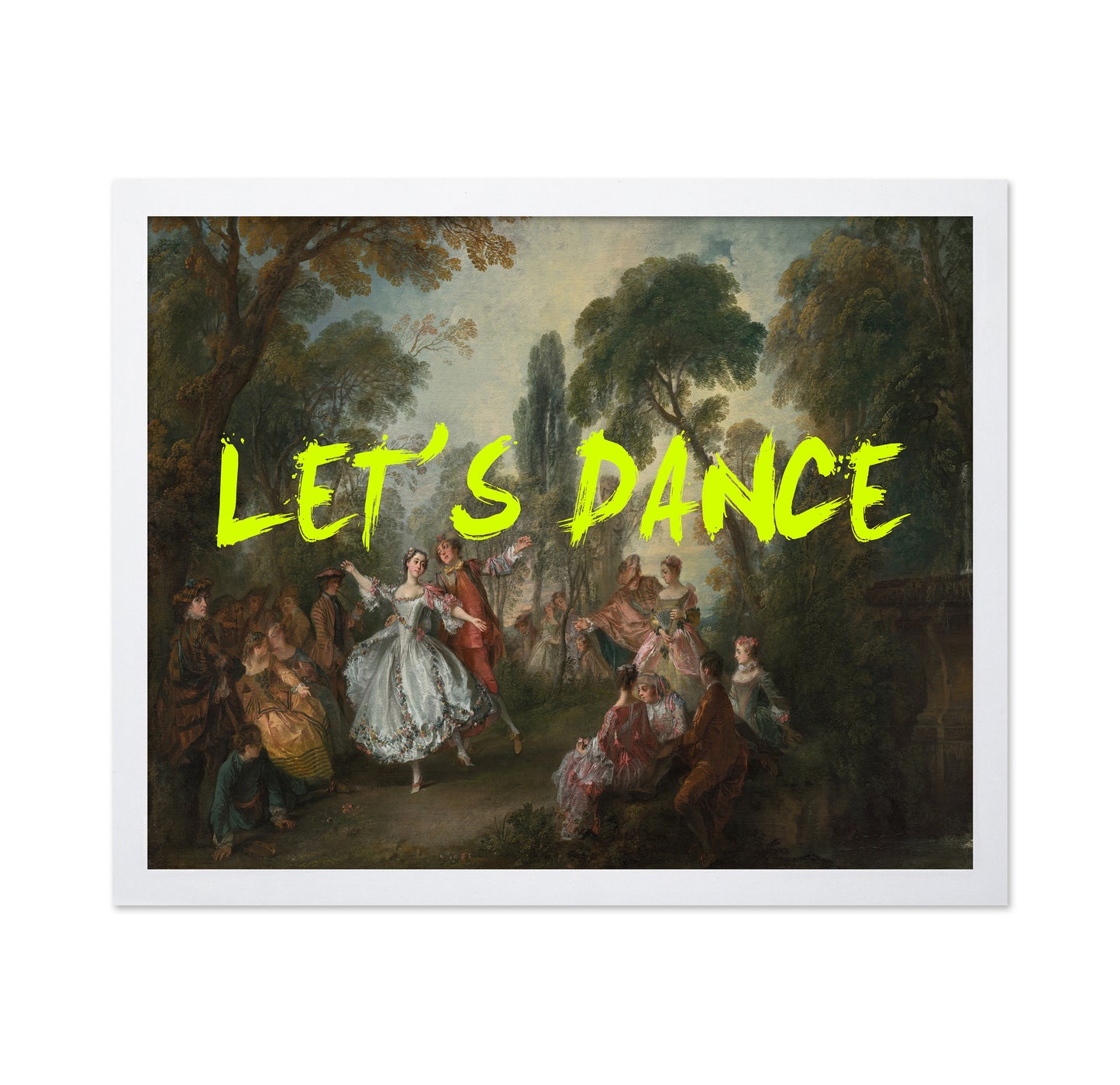 Lets Dance Scene