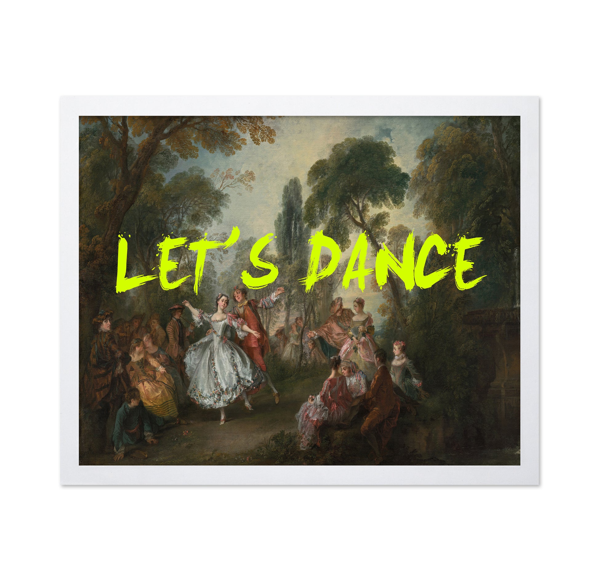 Lets Dance Scene