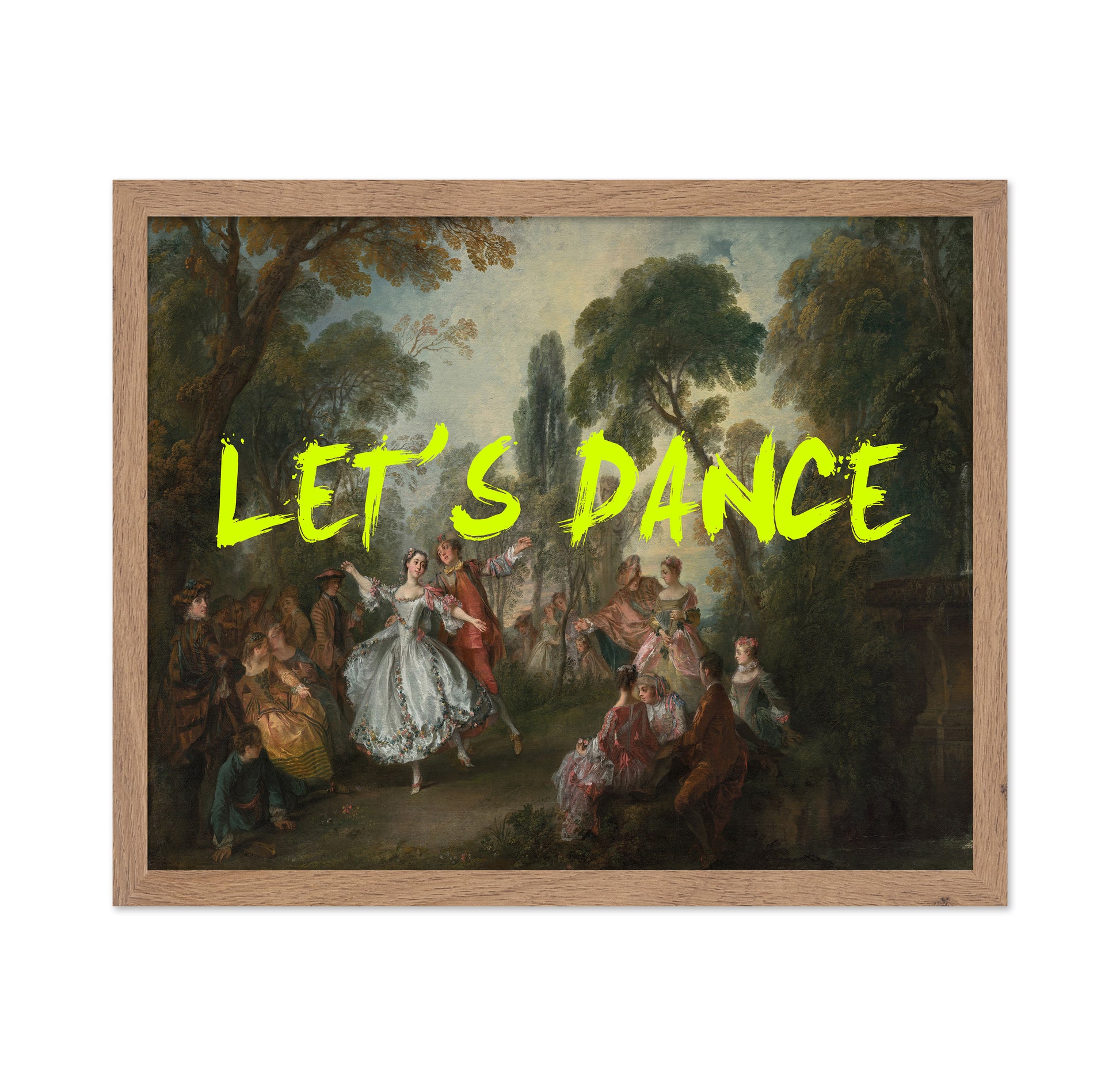 Lets Dance Scene