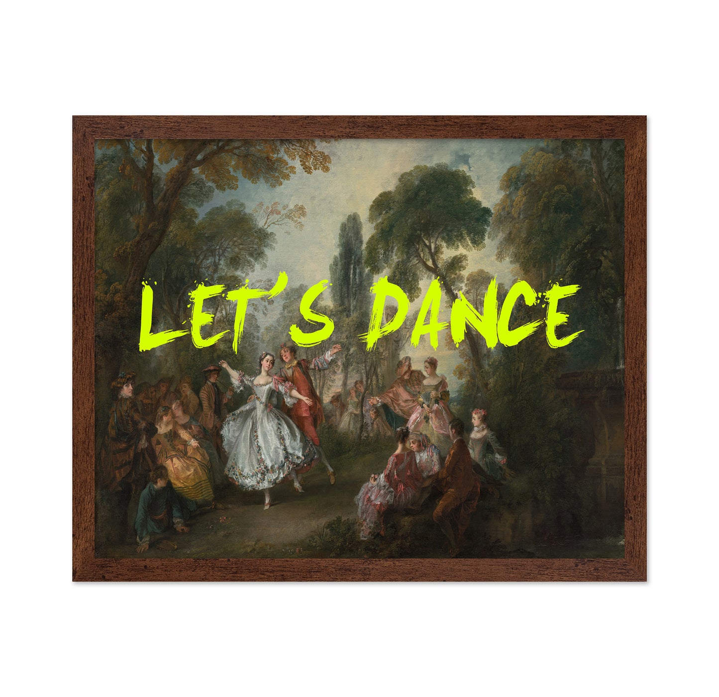 Lets Dance Scene