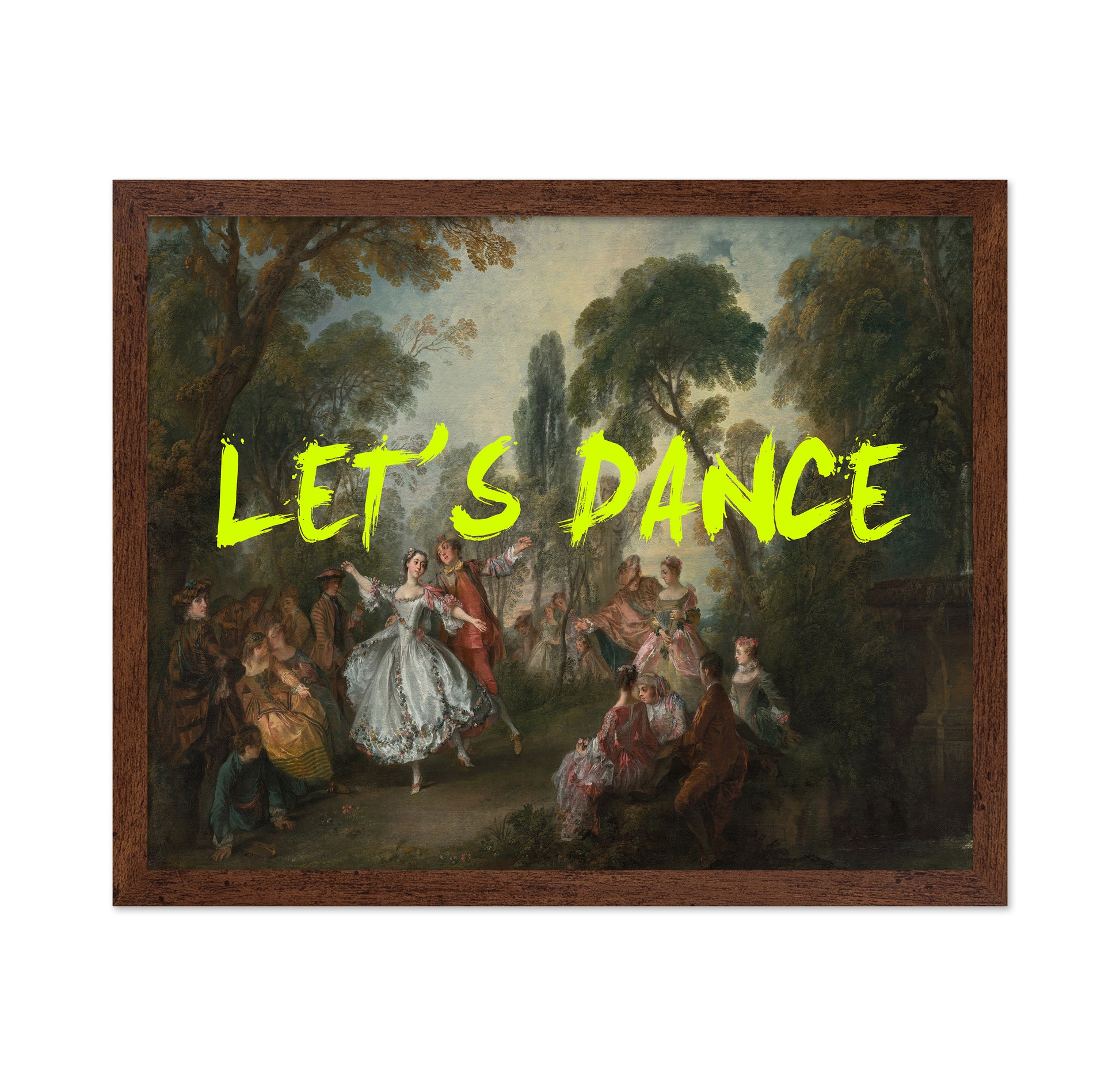Lets Dance Scene