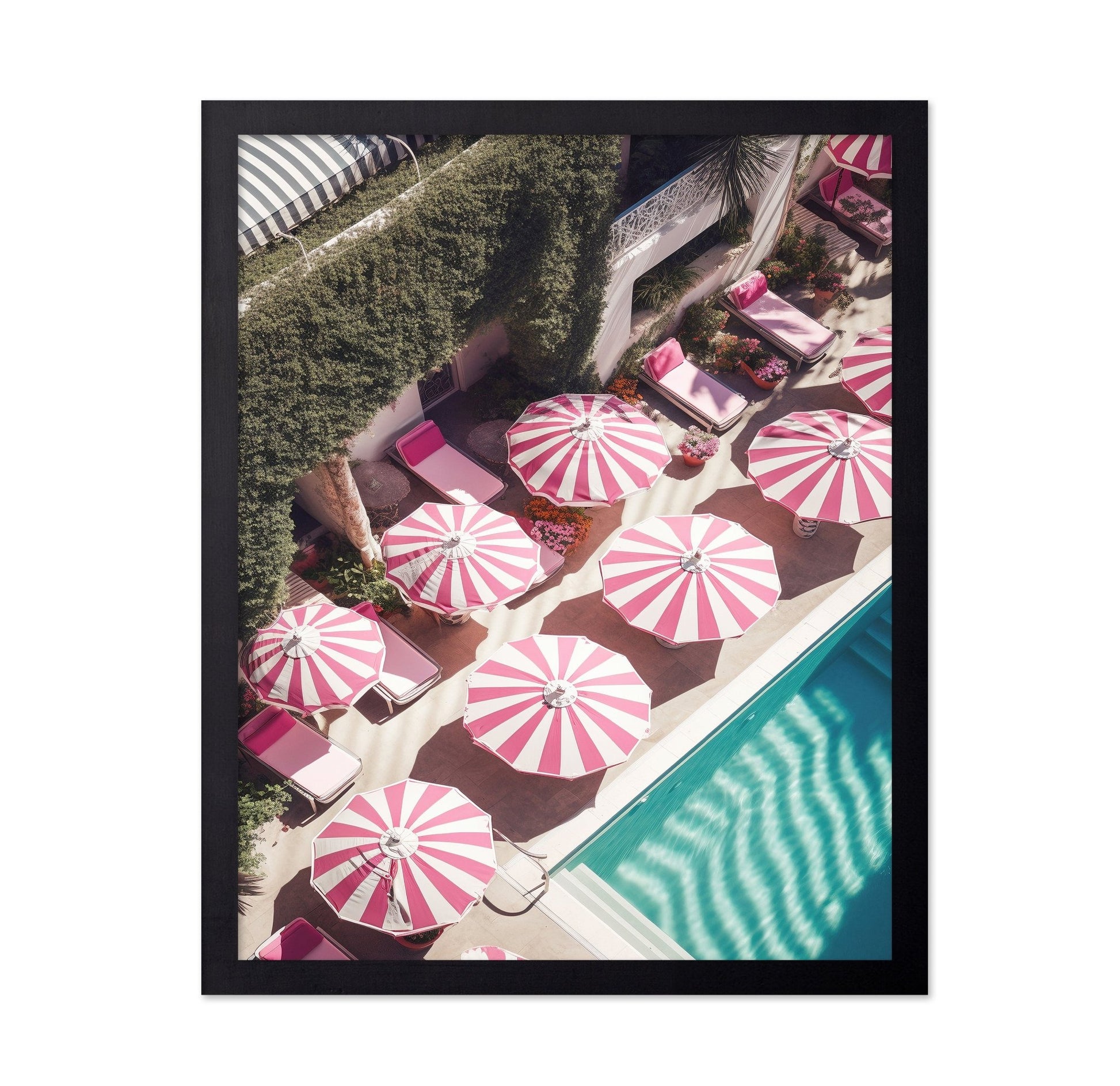 Pink Cabana Retreat