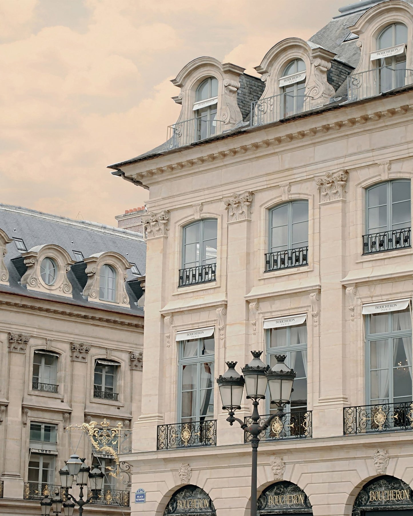 Parisian Facade View
