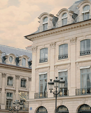 Parisian Facade View