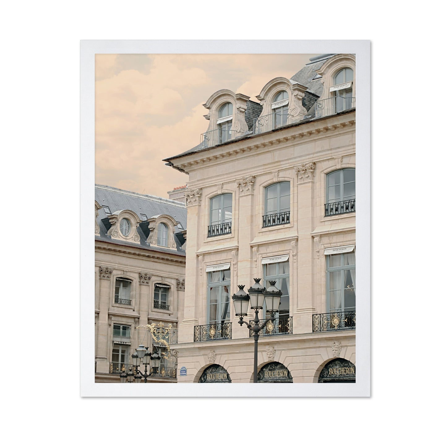 Parisian Facade View