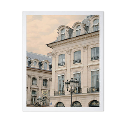 Parisian Facade View