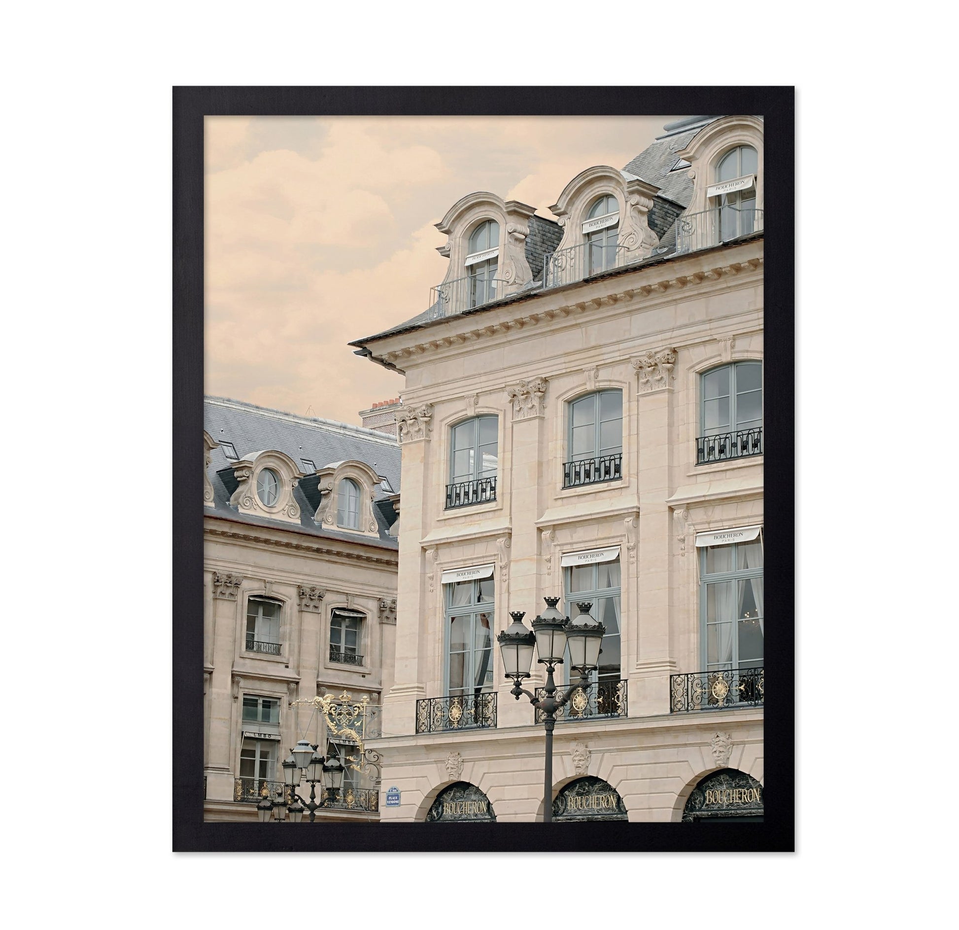 Parisian Facade View
