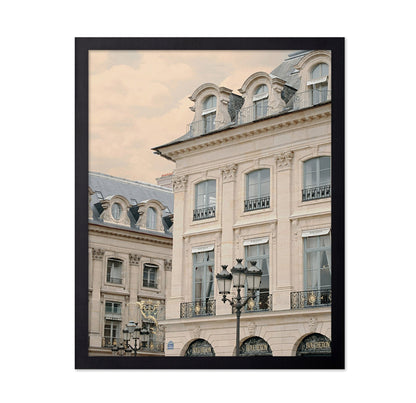 Parisian Facade View