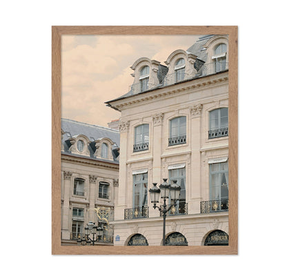 Parisian Facade View