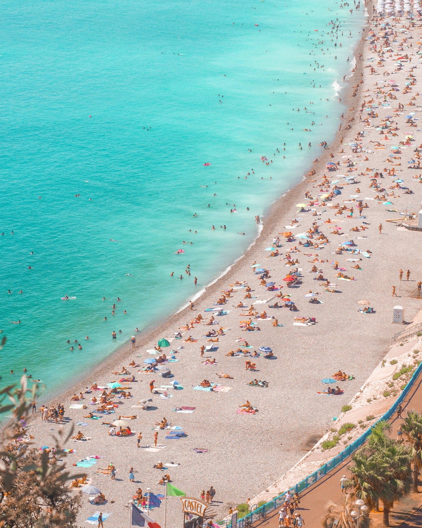 Turquoise Beach Day
