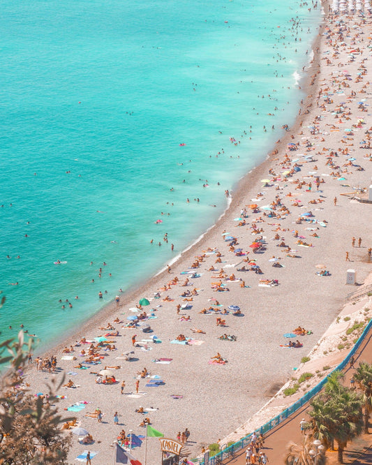 Turquoise Beach Day