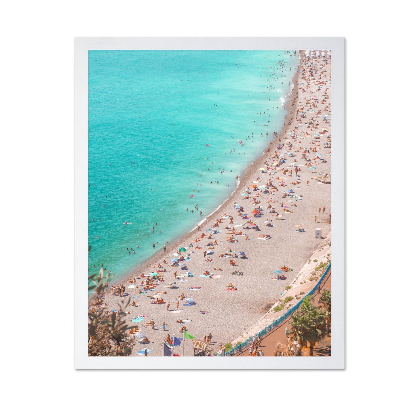 Turquoise Beach Day