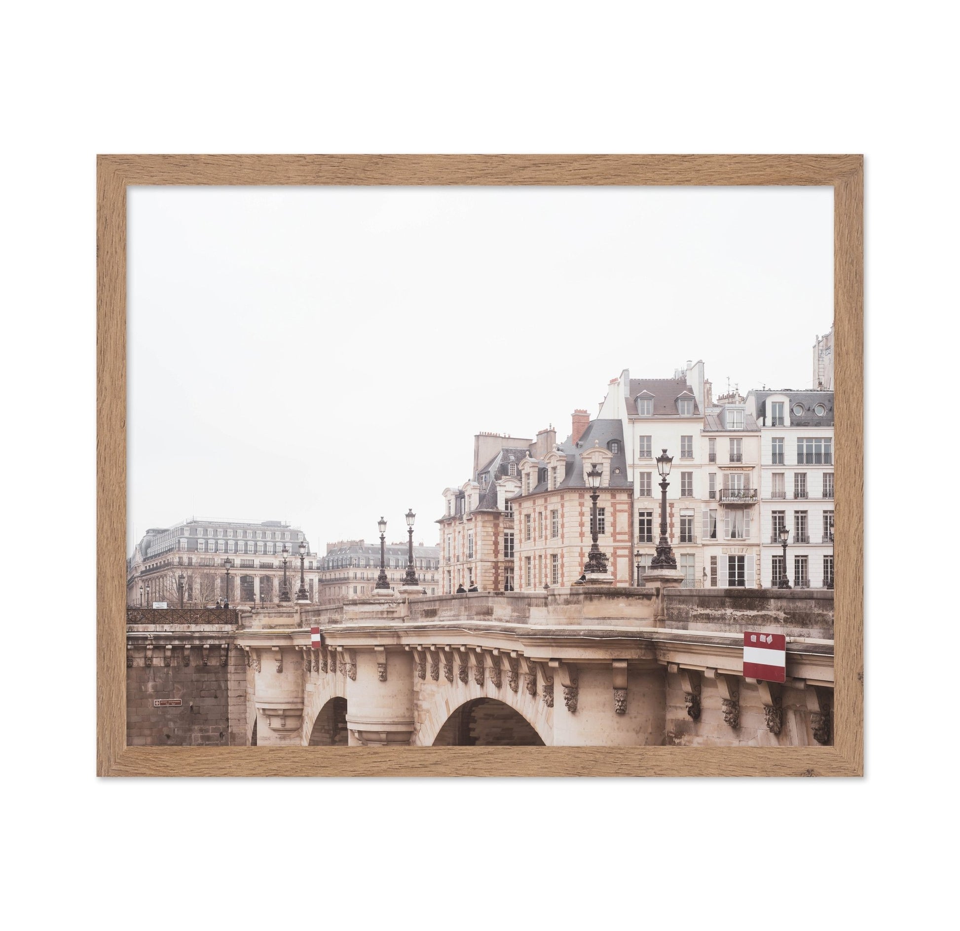 Paris Bridge View